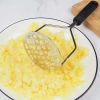 Potato Masher Stainless Steel Wire Masher, Potato Press Smasher Mashed Potatos