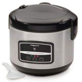 16cup Digital Rice Cooker