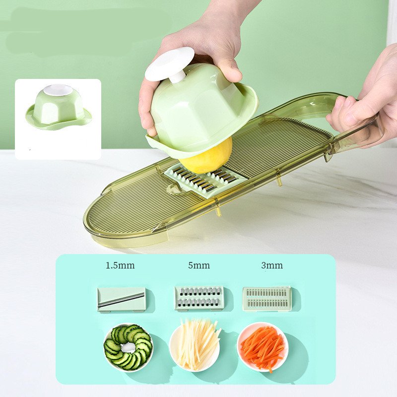 Multifunction Transparent Vegetable Cutter Steel Blade Potato Slicer Fruit Shred Dicing Blades Carrot Cheese Grater Chopper Kitchen Gadgets Multifunction Transparent Vegetable Cutter Steel Blade Potato Slicer Fruit Shred Dicing Blades Carrot Cheese Grater Chopper Kitchen Gadgets