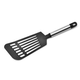 Kitchen Spatula Creative Cooking Silicone Kitchenware (Option: Bevel Slotted Turner)