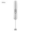 Handheld Electric Milk Frother Egg Beater Maker Kitchen Drink Foamer Mixer Coffee Creamer Whisk Frothy Stirring Tools