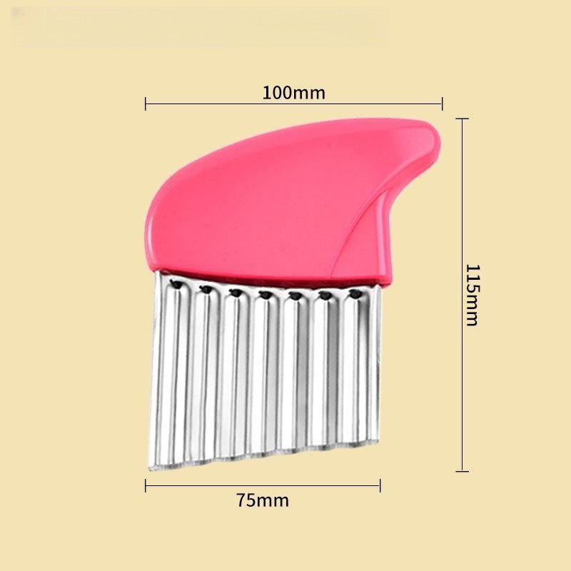 Wave Cutting Board Plastic Fruit Knife Set Wave Cutting Board Plastic Fruit Knife Set