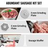 Home And Commercial Stainless Steel  Electric Meat Grinder W/2 Blade